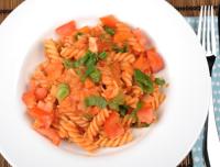 Vegetarisk pastasås